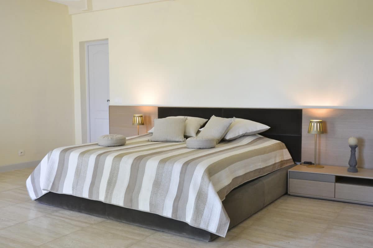 chambre classique - Octavie- Le 7 Mas