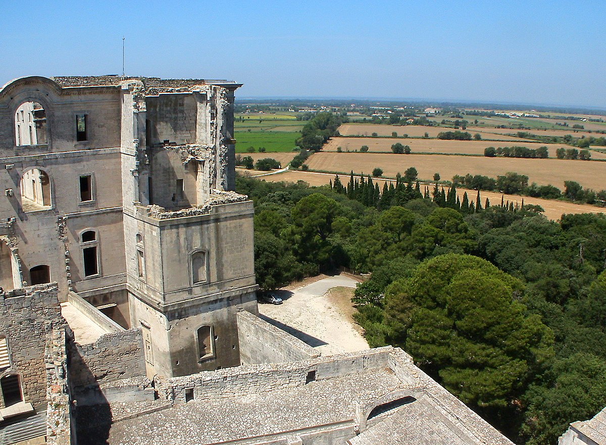 L'Abbaye de Montmajour